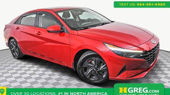 HYUNDAI ELANTRA 2021 KMHLM4AG0MU091883 image
