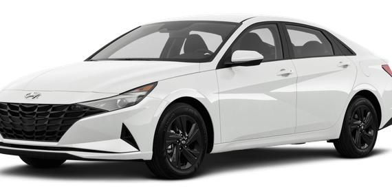 HYUNDAI ELANTRA 2021 5NPLN4AG0MH033543 image