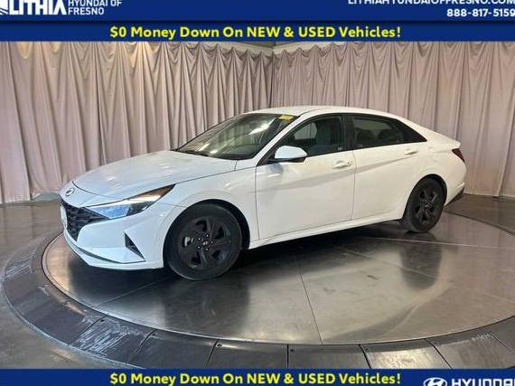 HYUNDAI ELANTRA 2021 5NPLM4AGXMH004408 image