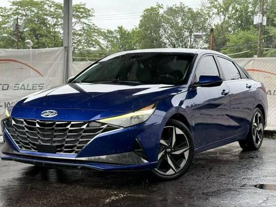 HYUNDAI ELANTRA 2021 5NPLP4AG2MH001784 image