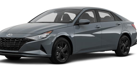 HYUNDAI ELANTRA 2021 5NPLM4AGXMH002304 image