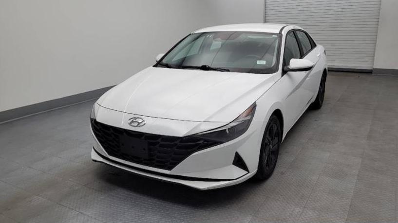 HYUNDAI ELANTRA 2021 5NPLM4AG5MH044797 image