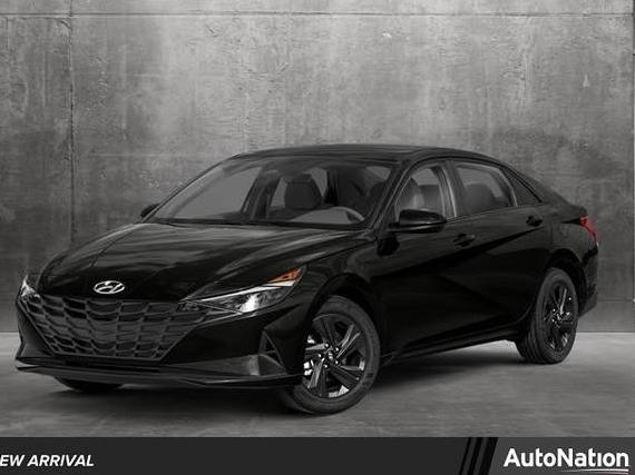 HYUNDAI ELANTRA 2021 5NPLN4AG3MH031706 image