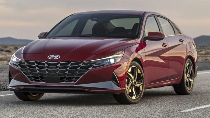 HYUNDAI ELANTRA 2021 KMHLN4AG6MU127153 image