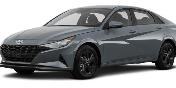 HYUNDAI ELANTRA 2021 KMHLS4AG1MU065301 image