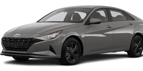 HYUNDAI ELANTRA 2021 KMHLS4AG8MU126854 image