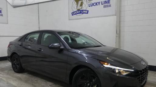 HYUNDAI ELANTRA 2021 5NPLM4AG0MH028569 image