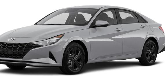 HYUNDAI ELANTRA 2021 5NPLL4AG1MH011136 image