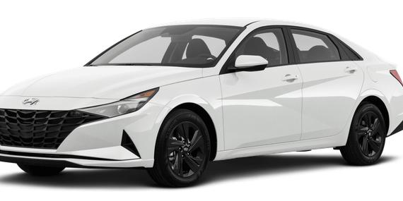 HYUNDAI ELANTRA 2021 5NPLN4AG7MH022314 image