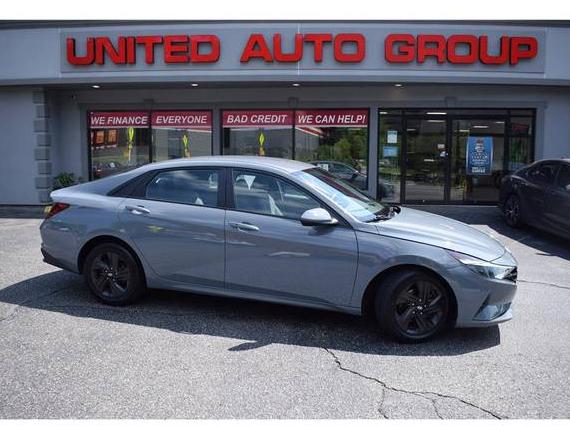 HYUNDAI ELANTRA 2021 KMHLS4AG7MU189072 image