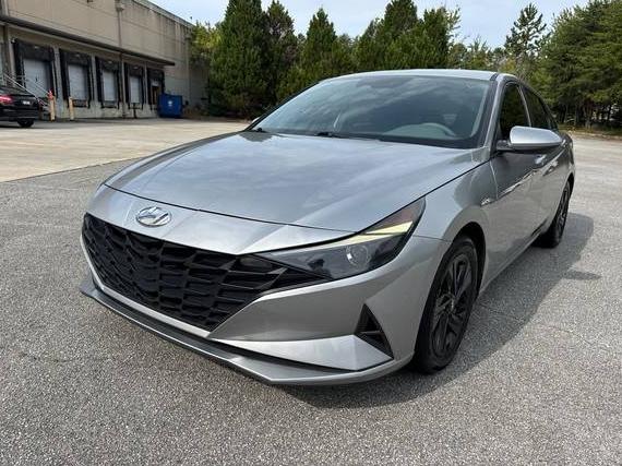 HYUNDAI ELANTRA 2021 5NPLM4AG0MH026983 image
