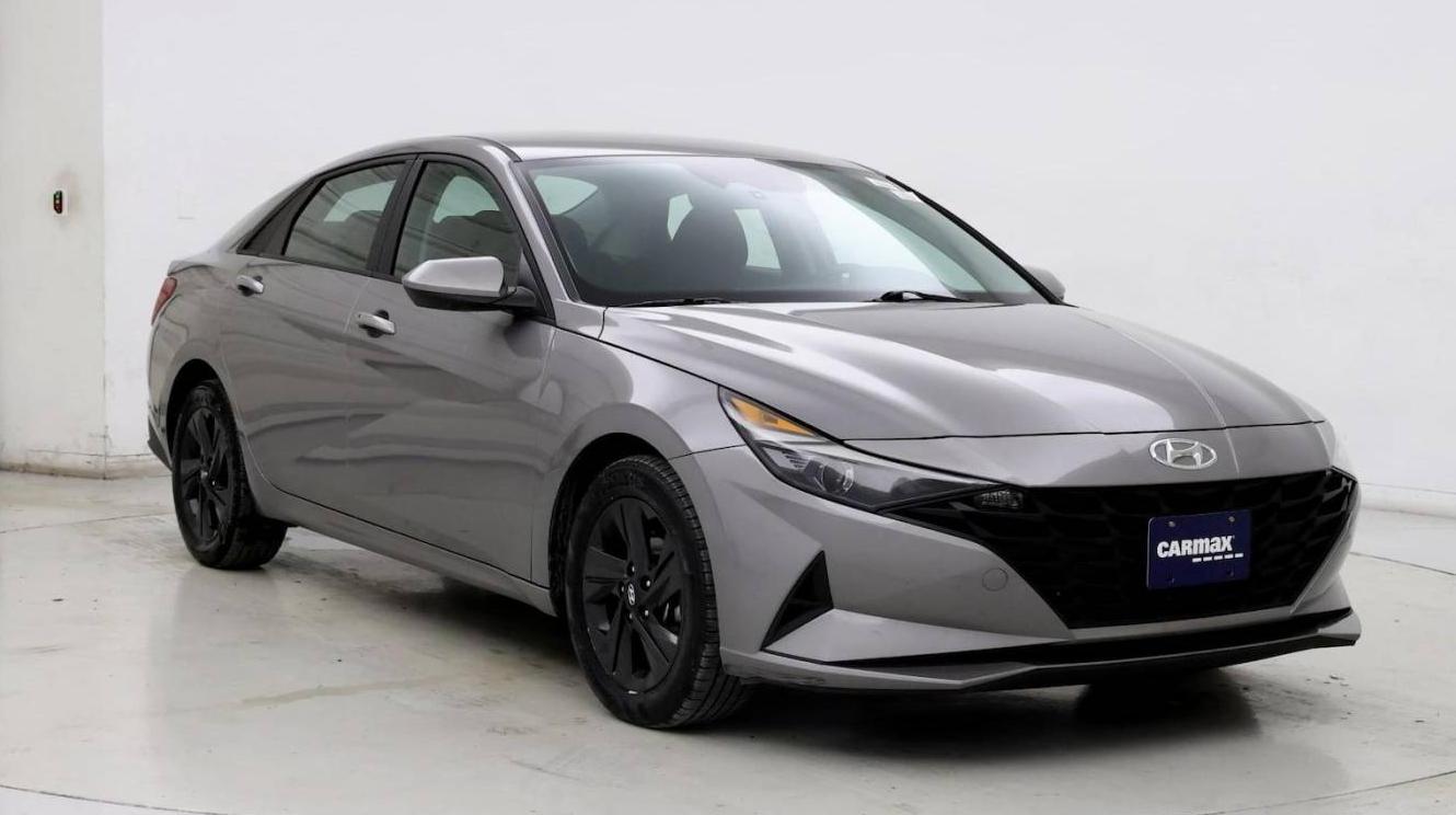 HYUNDAI ELANTRA 2021 KMHLM4AG5MU108984 image