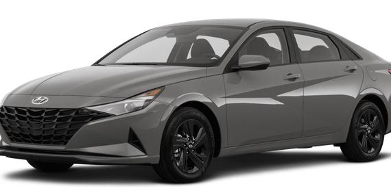 HYUNDAI ELANTRA 2021 KMHLM4AG2MU068024 image