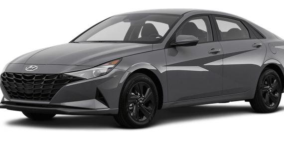 HYUNDAI ELANTRA 2021 5NPLS4AG1MH020499 image