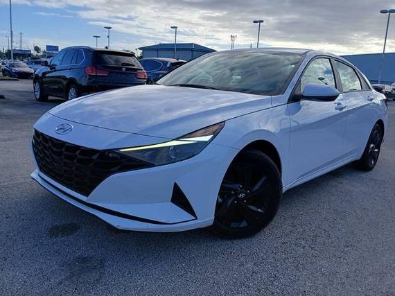 HYUNDAI ELANTRA 2021 KMHLM4AJ2MU009647 image