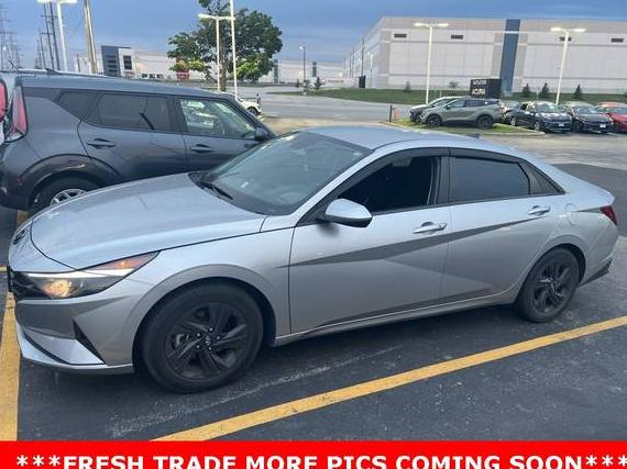 HYUNDAI ELANTRA 2021 5NPLS4AG1MH040591 image