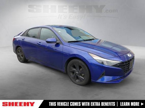 HYUNDAI ELANTRA 2021 5NPLM4AGXMH028983 image