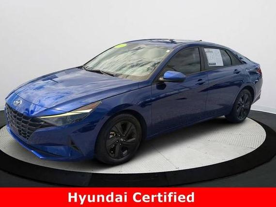 HYUNDAI ELANTRA 2021 5NPLS4AG6MH028243 image