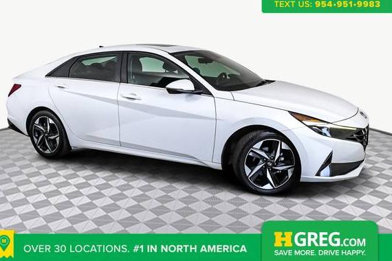 HYUNDAI ELANTRA 2021 5NPLN4AG3MH012900 image