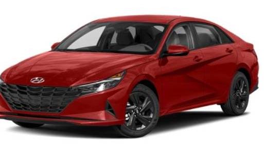 HYUNDAI ELANTRA 2021 KMHLN4AG4MU156330 image