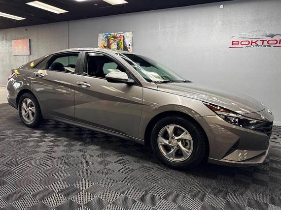 HYUNDAI ELANTRA 2021 KMHLL4AG7MU155579 image HYUNDAI ELANTRA 2021 KMHLL4AG7MU155579 image