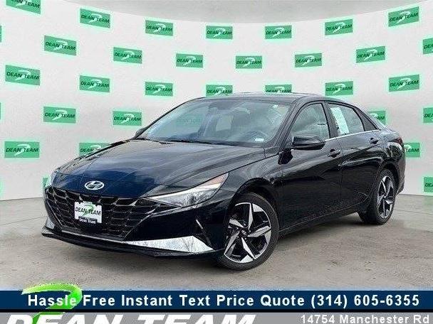 HYUNDAI ELANTRA 2021 KMHLP4AG8MU115113 image