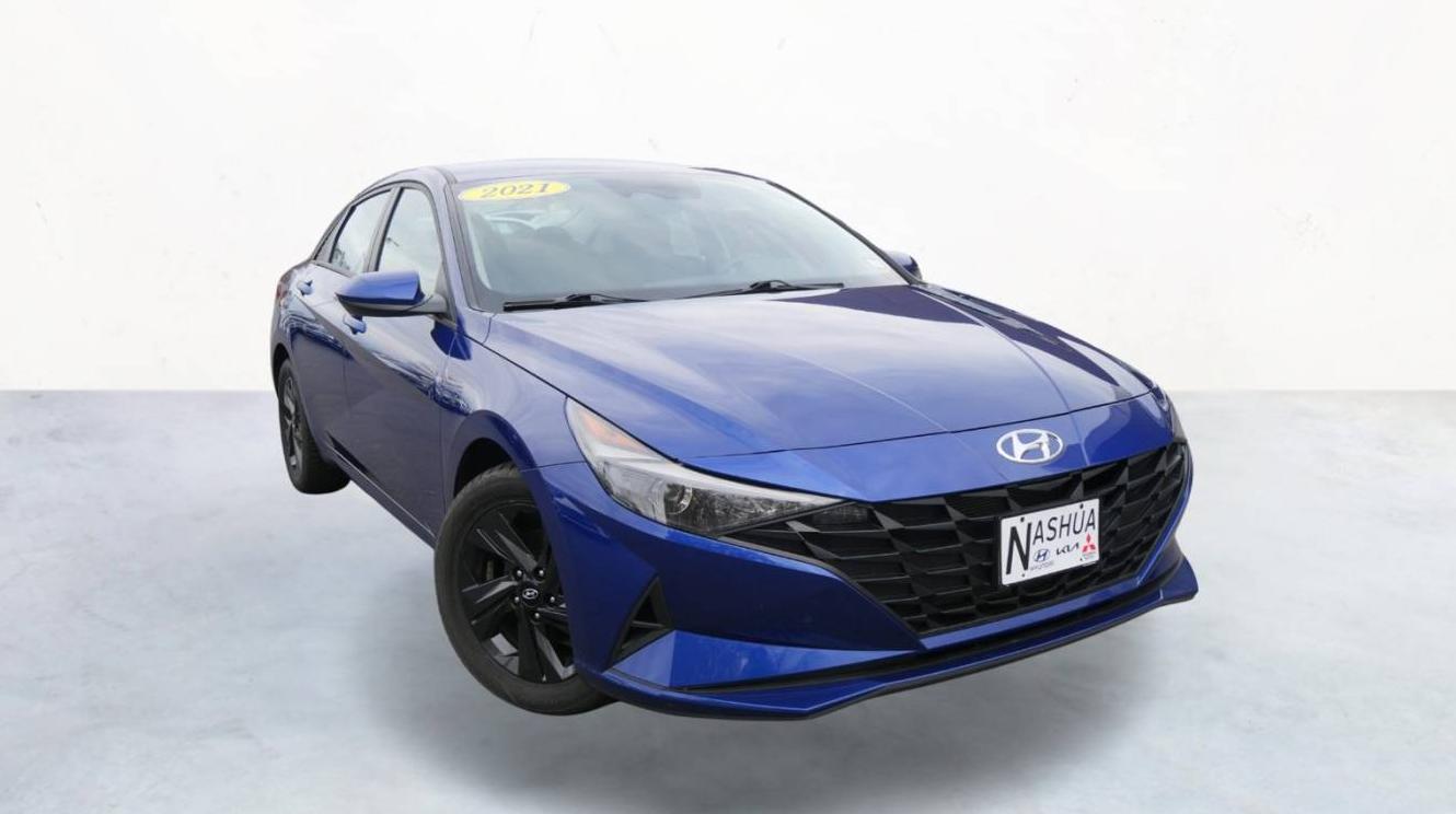 HYUNDAI ELANTRA 2021 5NPLM4AG9MH038274 image