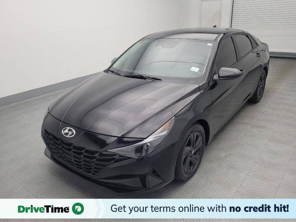 HYUNDAI ELANTRA 2021 5NPLM4AG6MH000923 image