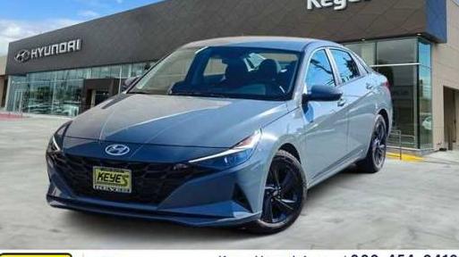 HYUNDAI ELANTRA 2021 KMHLS4AG1MU068019 image