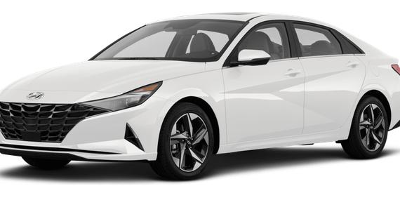 HYUNDAI ELANTRA 2021 5NPLP4AG5MH017803 image
