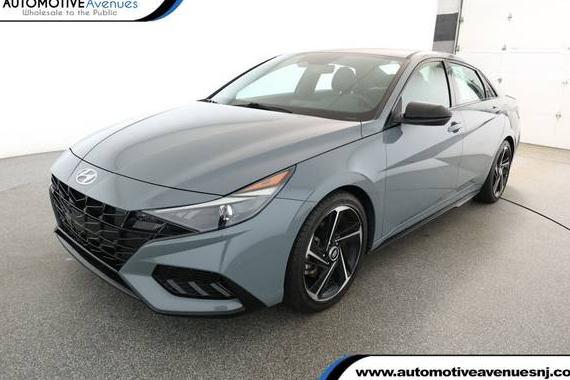 HYUNDAI ELANTRA 2021 KMHLR4AF5MU177425 image