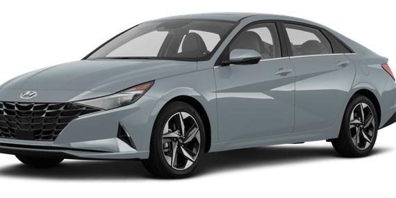 HYUNDAI ELANTRA 2021 KMHLP4AG0MU165312 image