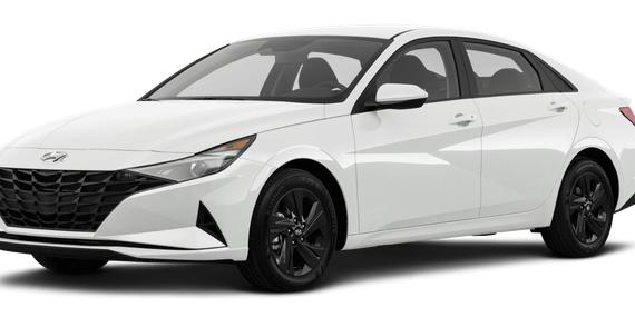 HYUNDAI ELANTRA 2021 5NPLS4AG4MH004667 image