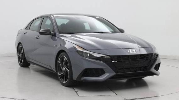 HYUNDAI ELANTRA 2021 KMHLR4AF1MU155504 image