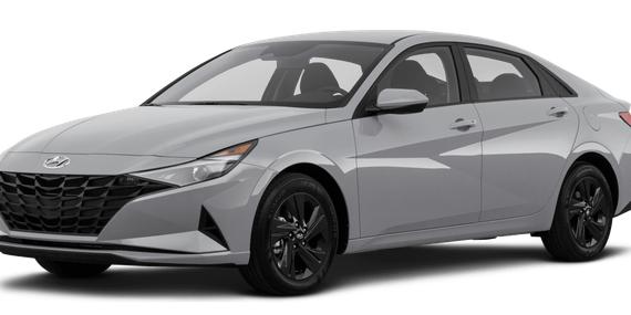 HYUNDAI ELANTRA 2021 5NPLM4AG3MH041820 image