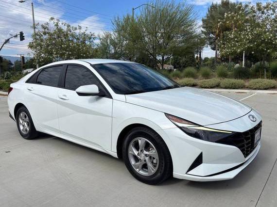 HYUNDAI ELANTRA 2021 5NPLL4AG3MH045661 image