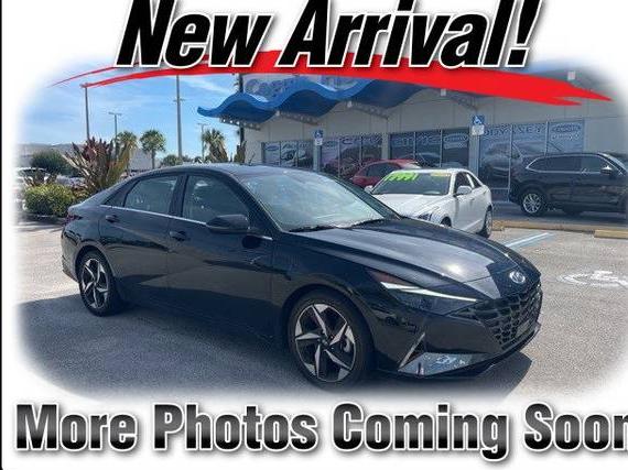 HYUNDAI ELANTRA 2021 KMHLP4AG3MU172450 image