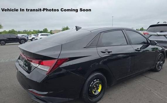 HYUNDAI ELANTRA 2021 KMHLM4AG5MU092043 image