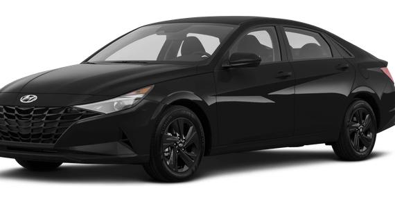 HYUNDAI ELANTRA 2021 5NPLN4AG5MH039046 image