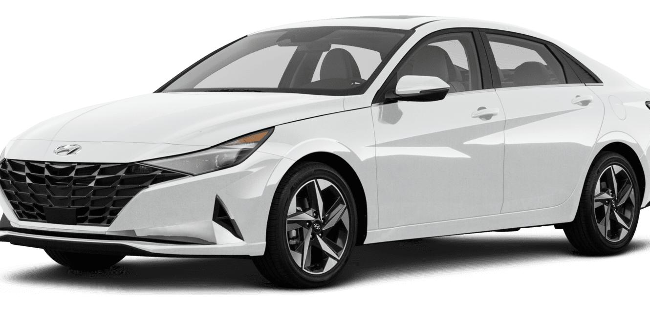 HYUNDAI ELANTRA 2021 KMHLN4AJ2MU003702 image