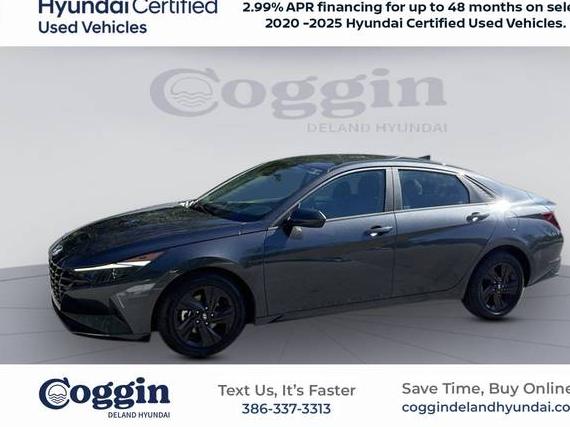 HYUNDAI ELANTRA 2021 5NPLM4AG9MH044043 image