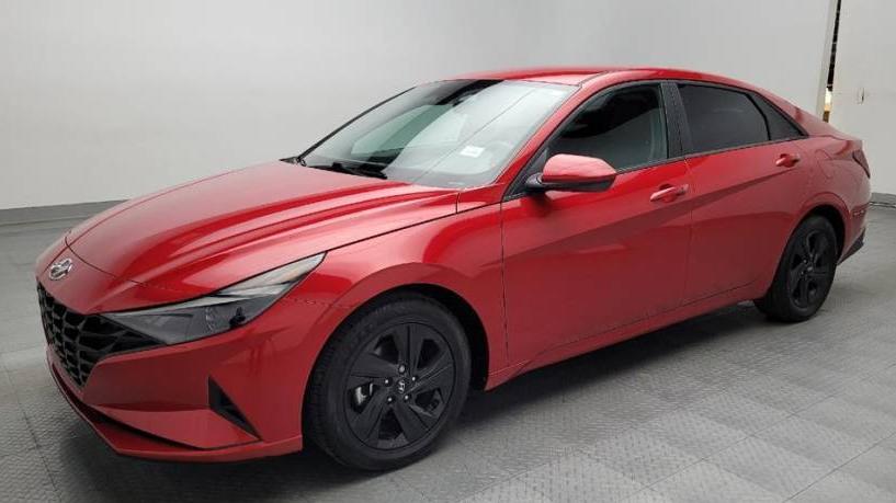 HYUNDAI ELANTRA 2021 5NPLM4AG0MH034355 image