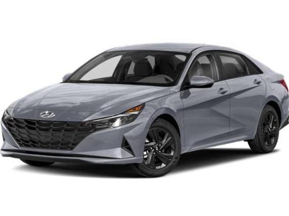 HYUNDAI ELANTRA 2021 5NPLM4AG3MH006355 image