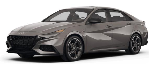 HYUNDAI ELANTRA 2021 KMHLR4AF6MU160214 image