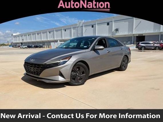 HYUNDAI ELANTRA 2021 KMHLM4AG2MU069416 image