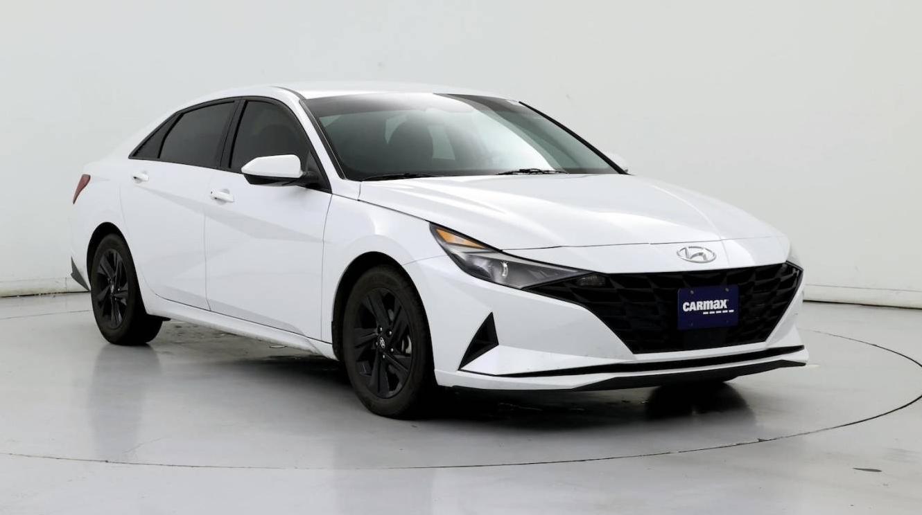 HYUNDAI ELANTRA 2021 5NPLS4AG3MH003011 image