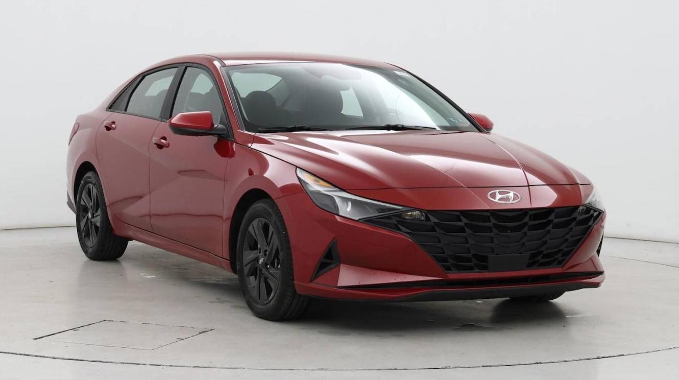 HYUNDAI ELANTRA 2021 KMHLS4AG3MU194088 image