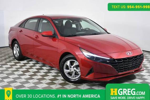 HYUNDAI ELANTRA 2021 KMHLL4AG5MU139512 image