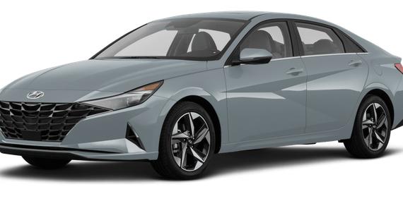 HYUNDAI ELANTRA 2021 5NPLP4AGXMH026187 image