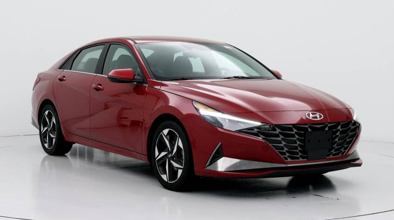 HYUNDAI ELANTRA 2021 KMHLN4AG5MU102342 image